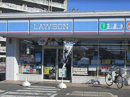 コンビニ 400m ローソン さいたま宮原町一丁目店