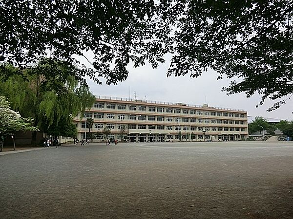 小学校 750m 所沢市立美原小学校