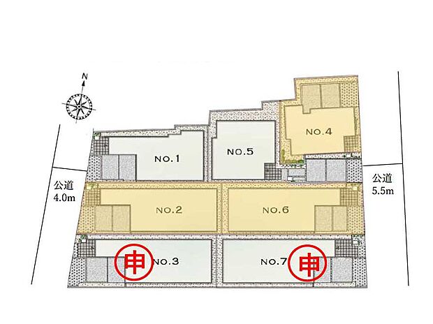 区画図