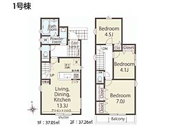 埼玉県所沢市中新井４丁目