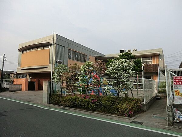 幼稚園・保育園 600m 川口市立戸塚のぞみ保育園