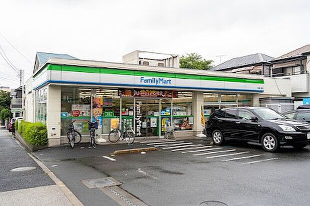 コンビニ 300m ファミリーマート板橋三園店