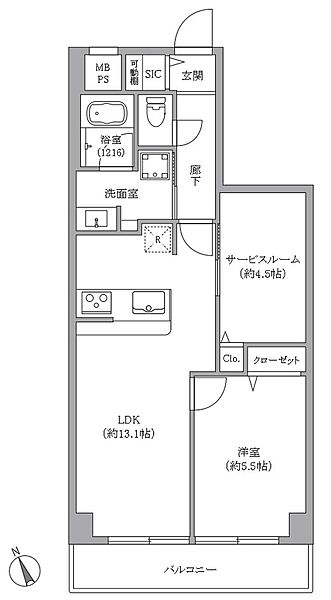 間取り：313004905592