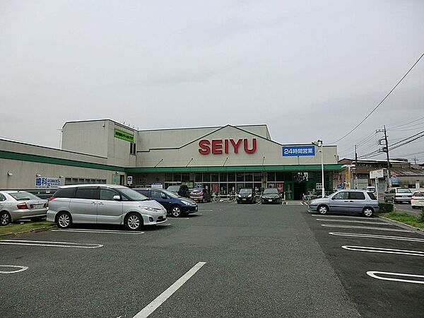 スーパー 400m 西友所沢榎町店