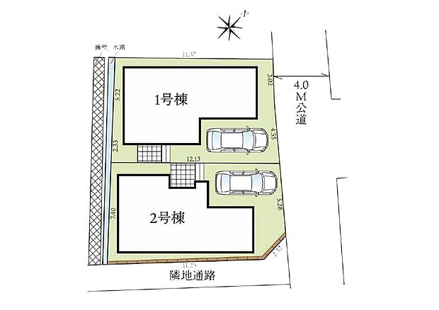区画図