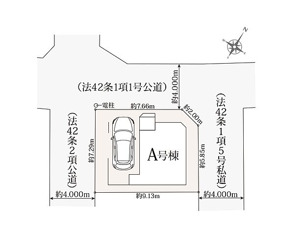 区画図