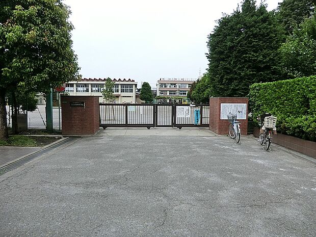 小学校 950m 練馬区立上石神井北小学校