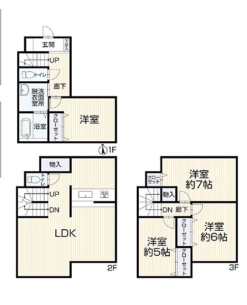 間取り：311002491781