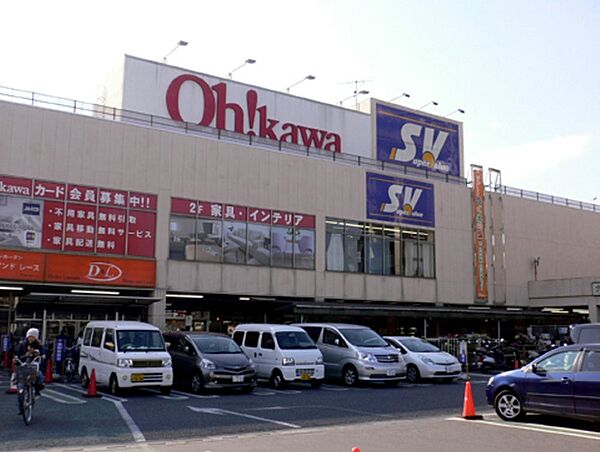 スーパー 390m スーパーバリュー戸田店