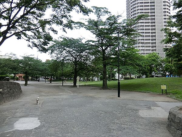 公園 200m 日暮里南公園