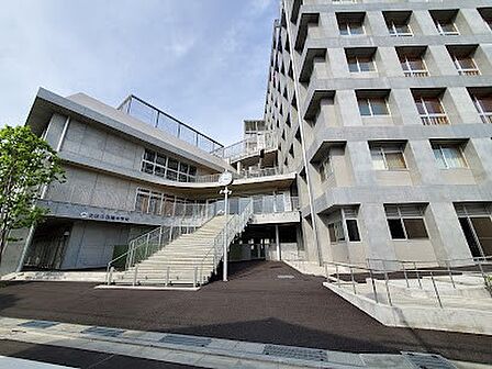中学校 1360m 北区立田端中学校