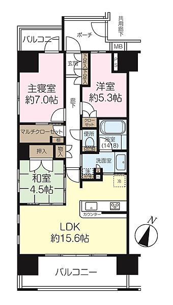 間取り：311002490685