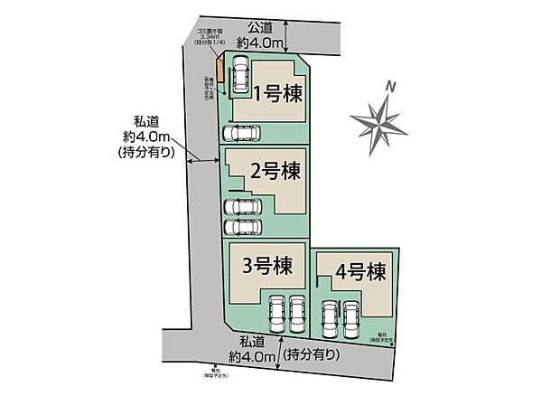 区画図