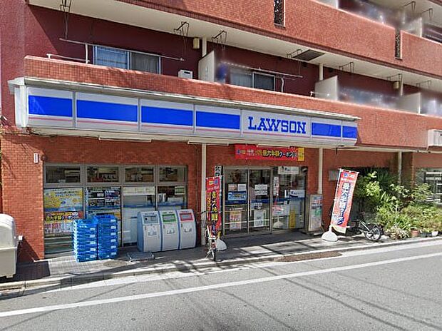 コンビニ 200m ローソン 板橋幸町店
