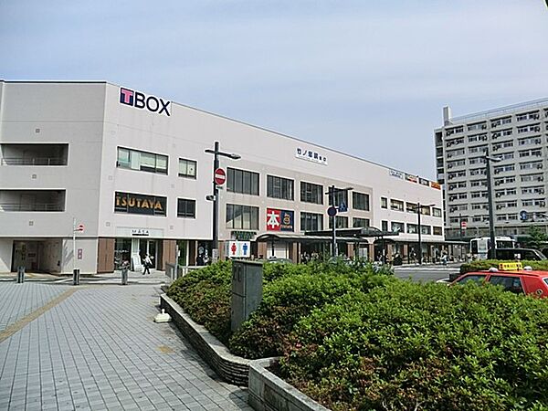 駅 1600m 東武伊勢崎線竹ノ塚駅