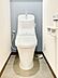 トイレ：明るく清潔感のあるトイレです。