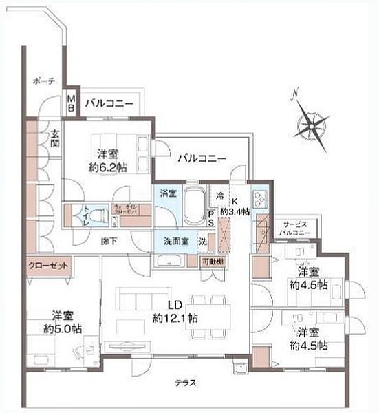 間取り：313004904515