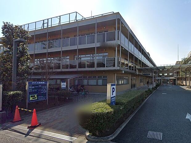 病院 500m 大泉病院