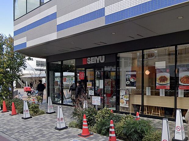 スーパー 500m 西友 東長崎店
