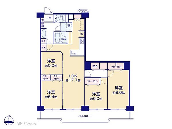 間取り：311002491941
