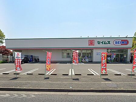 ドラッグストア 400m ドラッグセイムス国分寺並木店