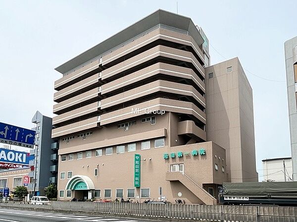 病院 400m 苑田第一病院