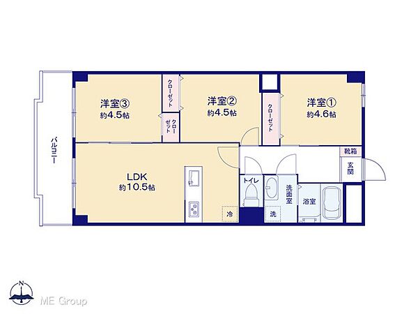 間取り：313004905396
