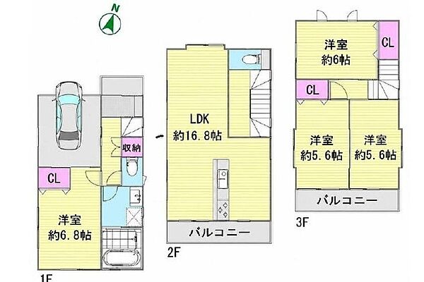間取り：311002497415