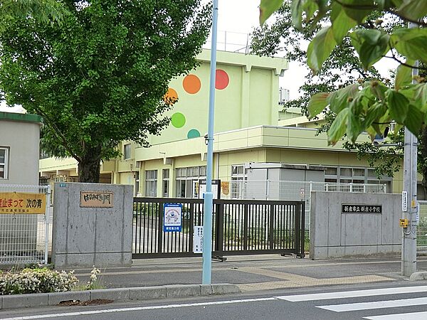 小学校 1000m 新座市立新座小学校