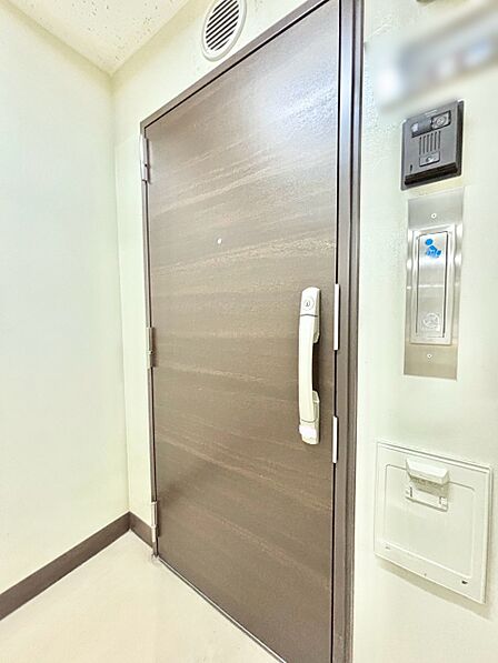 シンプルで落ち着いた雰囲気の玄関周り