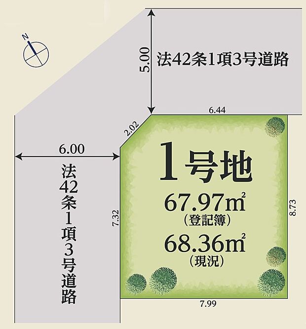 区画図