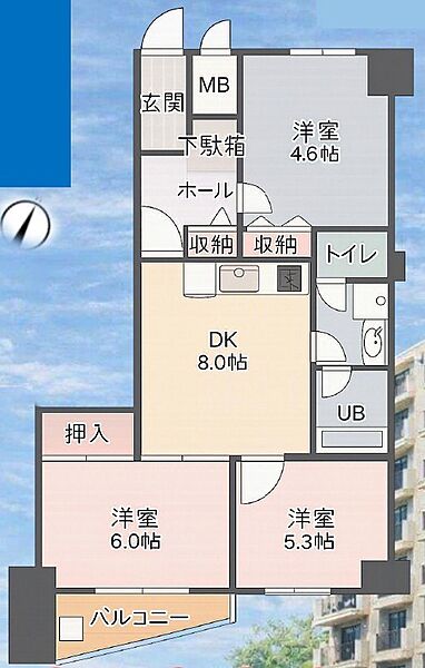 間取り：313004914191