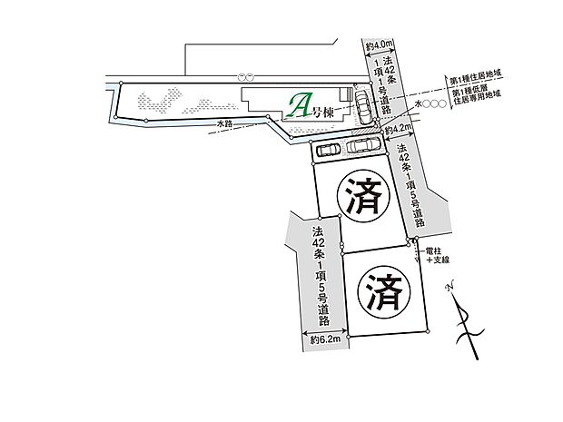 区画図