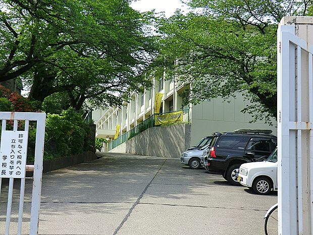 中学校 1100m 所沢市立山口中学校