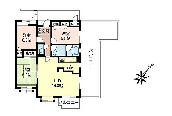 間取り：313004913317