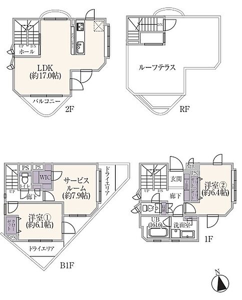 間取り：313004917795