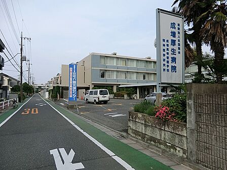 病院 1100m 成増厚生病院
