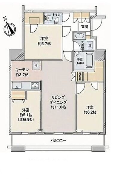 間取り：313004932447