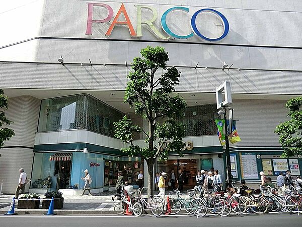 ショッピングセンター 1100m 吉祥寺PARCO