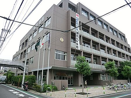 中学校 1440m 諏訪台中学校