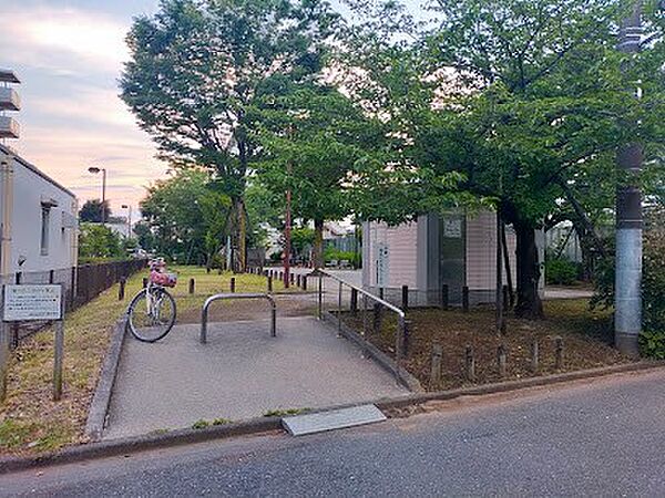 公園 400m 練馬区立東大泉公園