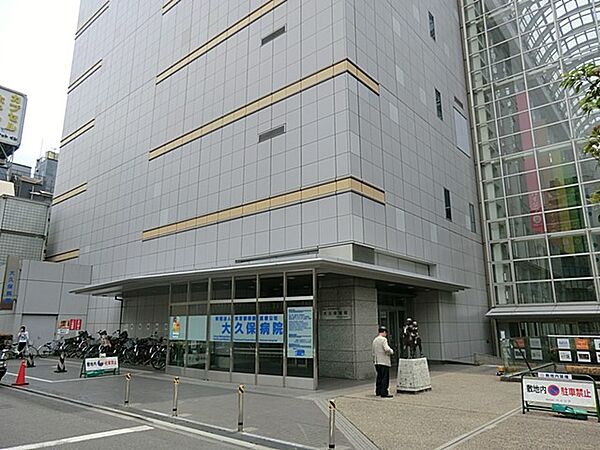 病院 600m 東京都立大久保病院