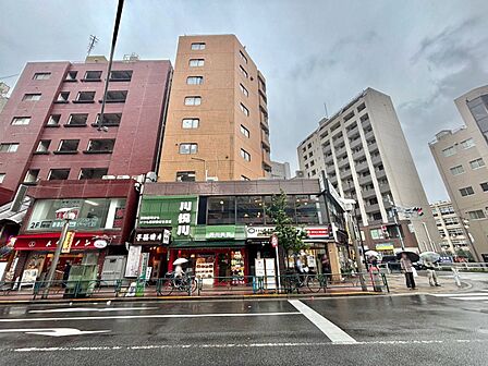 外観 生活に便利な立地