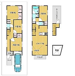 足立区入谷4丁目 中古戸建