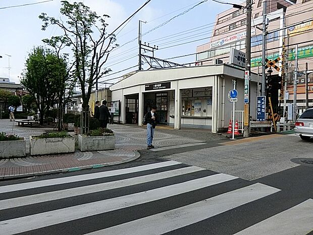 駅 720m 一橋学園駅