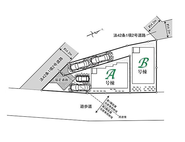 区画図