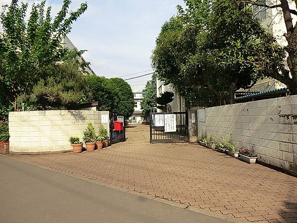 小学校 700m 西東京市立中原小学校