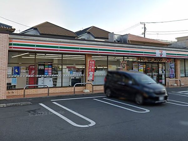 コンビニ 200m セブン-イレブン 清瀬元町1丁目店