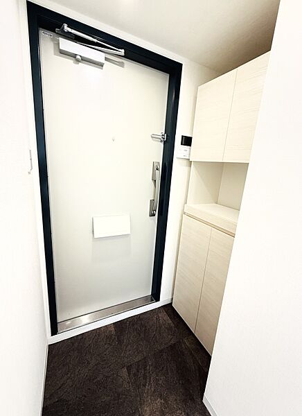 家族の帰宅やお客様をあたたかく迎える玄関