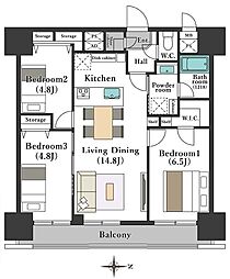 竹の塚マンション